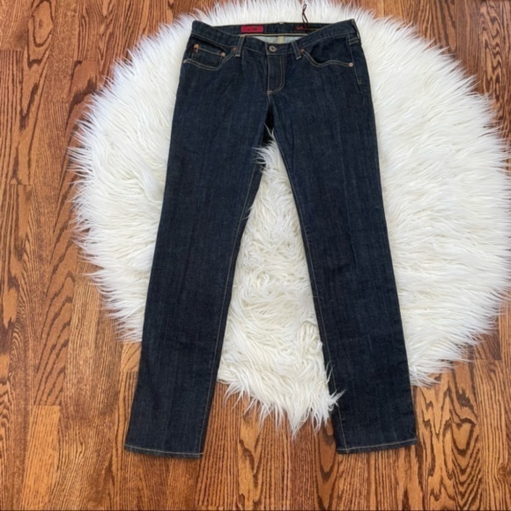 AG Stilt dark wash denim jeans‎ regular rise size 29